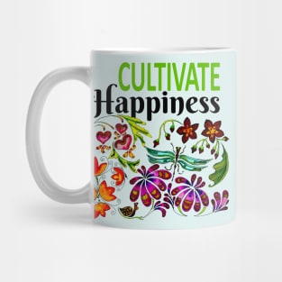 Cultivate Happiness Mug